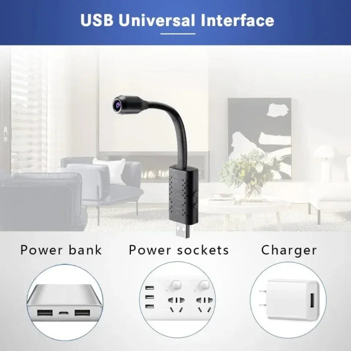 U21 smart mini wireless usb ip camera hd - Prozone