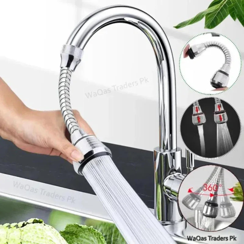 Turbo flex 360 flexible faucet sprayer tap - Prozone