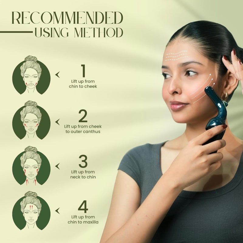 3in1 Face and Neck Massager Lifting Anti aging mask - Prozone