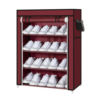 4/5 layer shoe rack and wardrobe rack - Prozone
