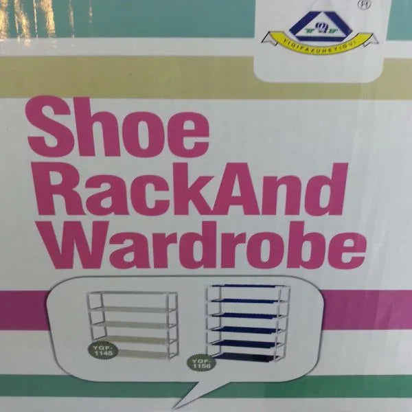 4/5 layer shoe rack and wardrobe rack - Prozone