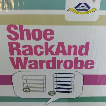 4/5 layer shoe rack and wardrobe rack - Prozone