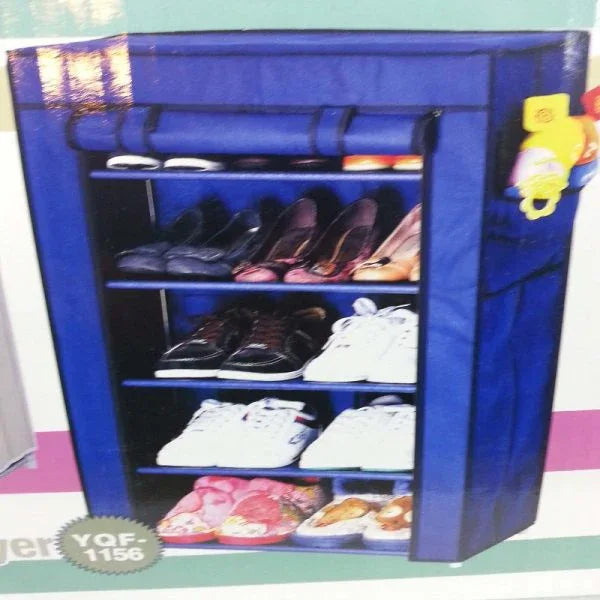 4/5 layer shoe rack and wardrobe rack - Prozone