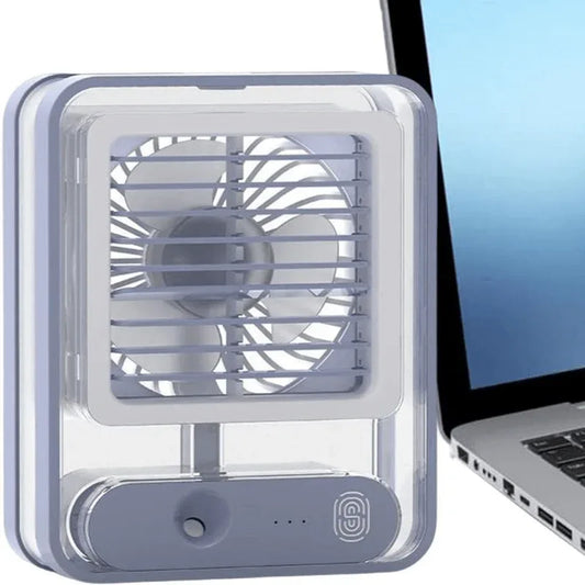 Mini ac personal air cooler desk fan - Prozone