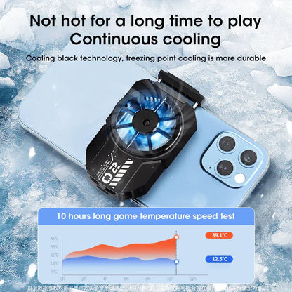 Dla2 portable mobile phone radiator phone cooling fan - Prozone