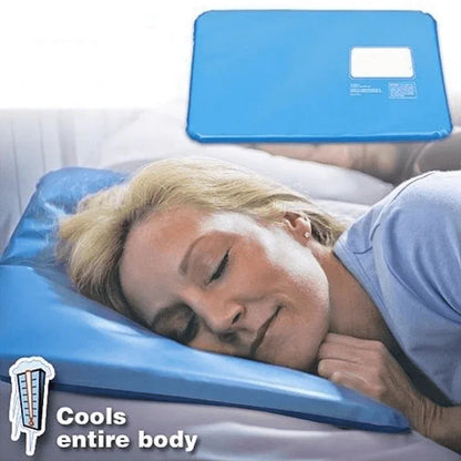 Summer cool travel neck rest pillow pad cushion - Prozone