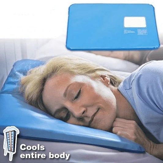 Summer cool travel neck rest pillow pad cushion - Prozone