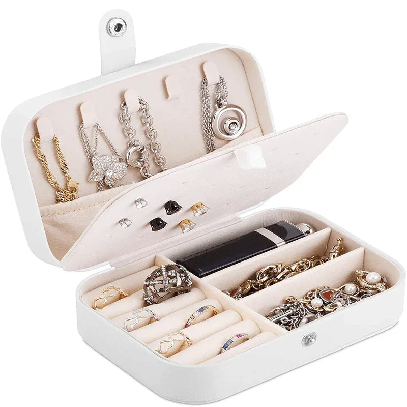 Medium size leather jewelry organizer - Prozone