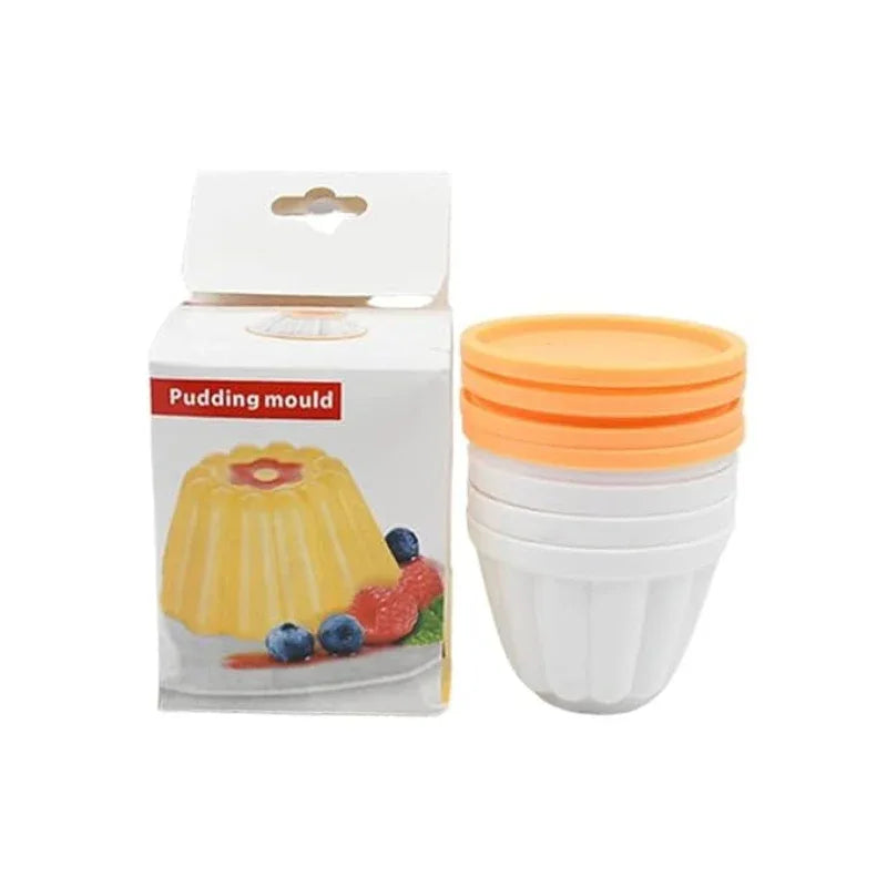 4 pcs set pudding mold - Prozone
