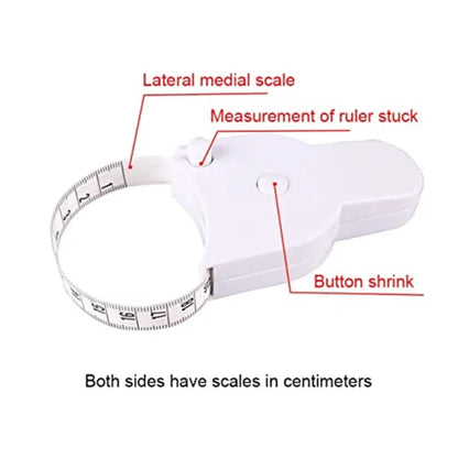 Retractable body measuring tape - Prozone