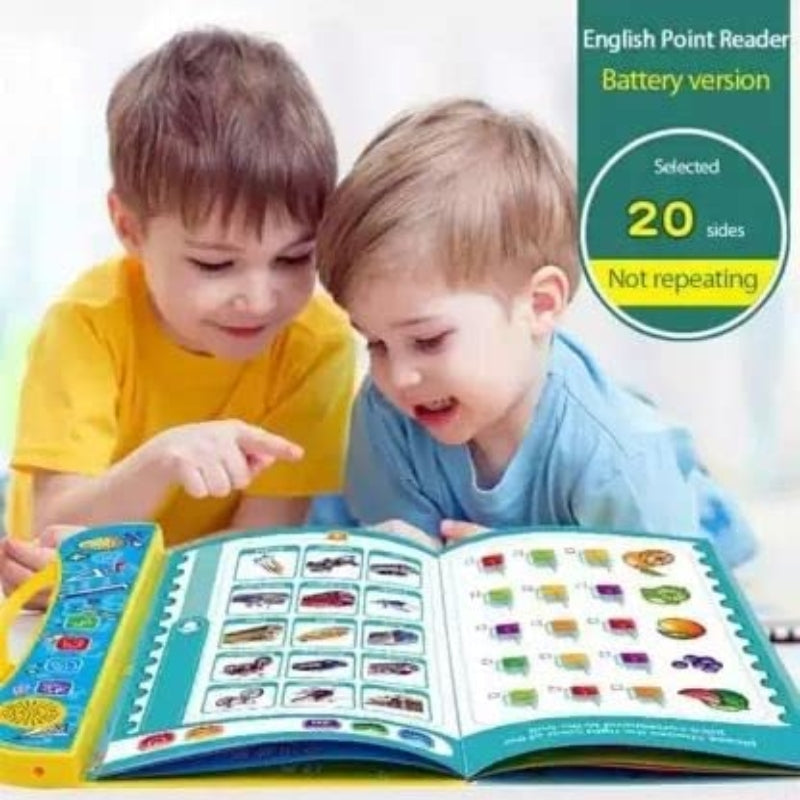 Kids Intelligence Book English Letters - Prozone