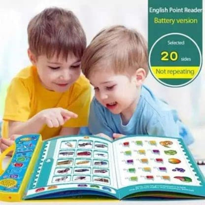 Kids Intelligence Book English Letters - Prozone