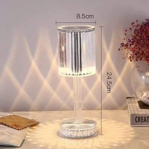 Daimond shape touch lamp with remote - Prozone