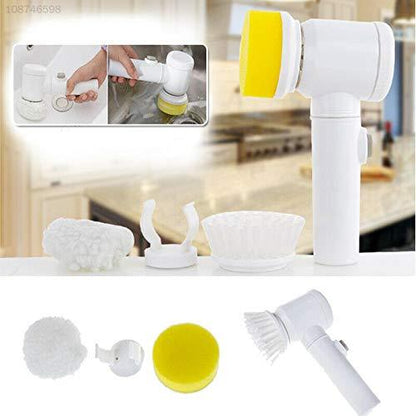 5in1 cleaning brush bathroom toilet tub household kitchen - Prozone