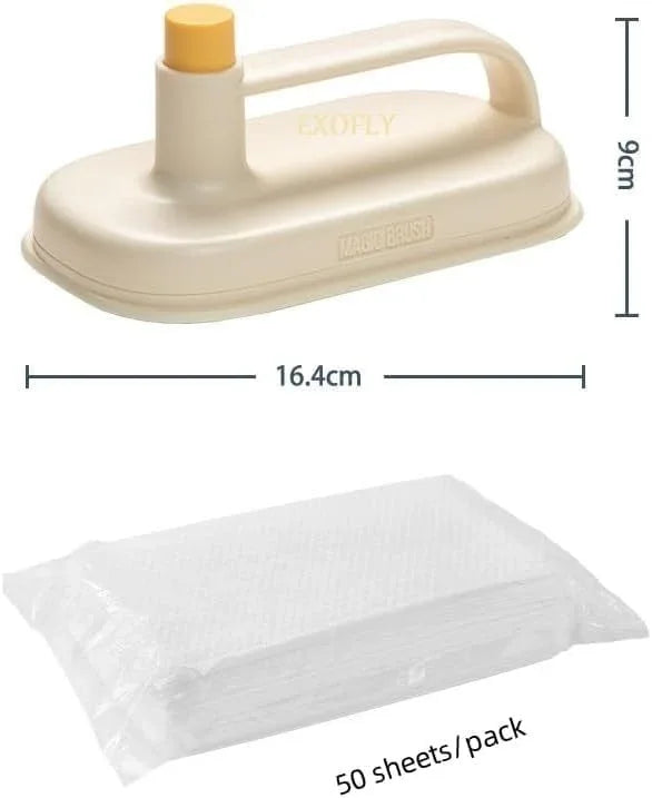 Kitchen Cleaning Brush Multipurpose Stain and Grease Remove - Prozone
