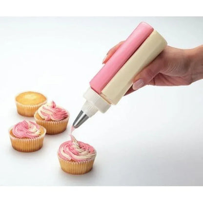 2in1 twin double cake decorating icing bottle - Prozone