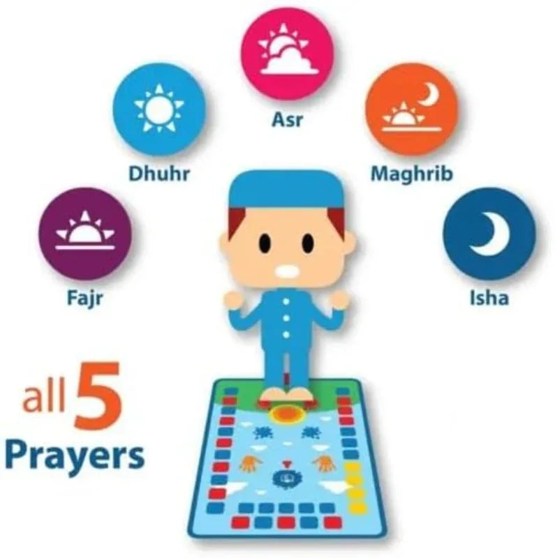 Kids prayers mat - Prozone