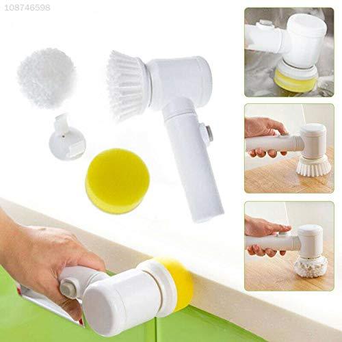 5in1 cleaning brush bathroom toilet tub household kitchen - Prozone