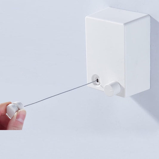 Wall mounted drying string retractable clothesline rope 4.2m - Prozone
