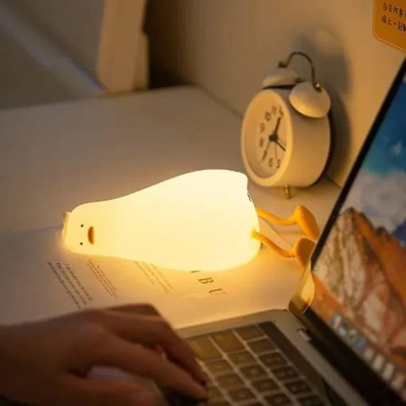 Lying Flat Duck Kids Night Light - Prozone