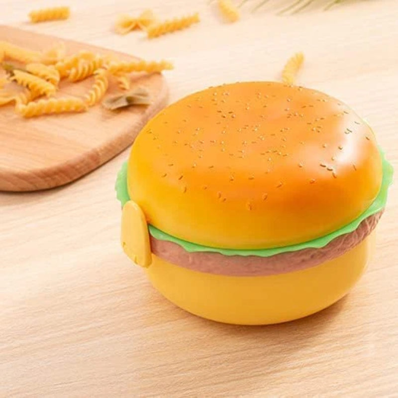 3 Layer Burger Shape Lunch Box - Prozone