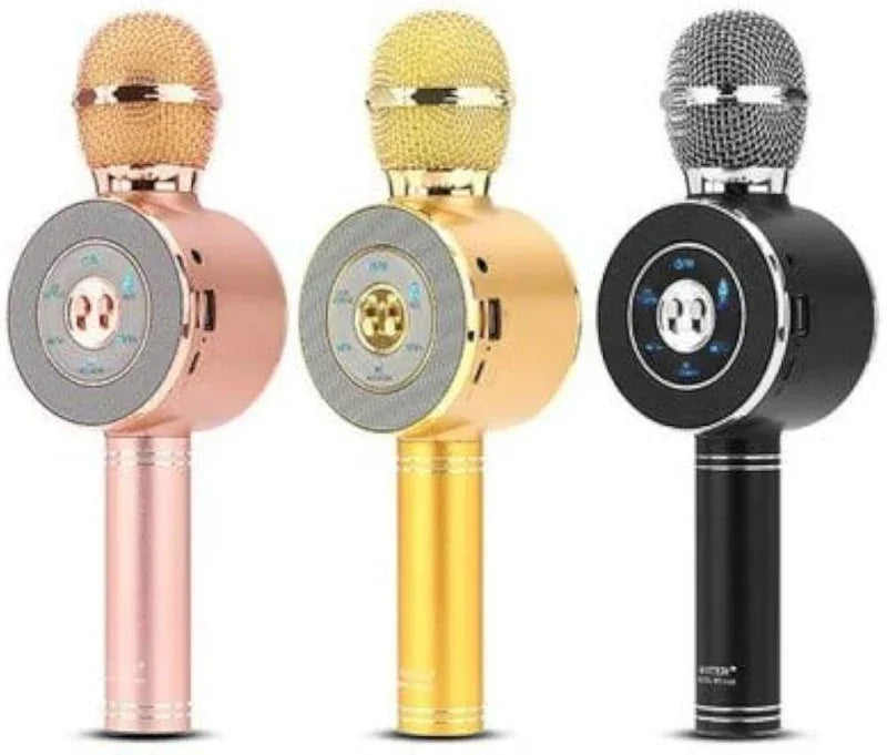 Ws-668 usb speaker player ktv singing microphone bluetooth mic - Prozone