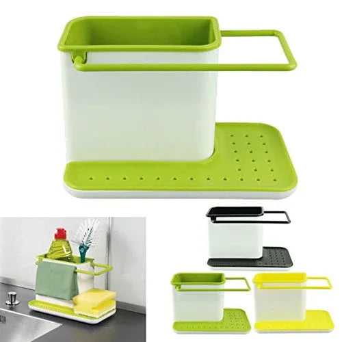 3-in-1 stand for kitchen sink organizer - Prozone