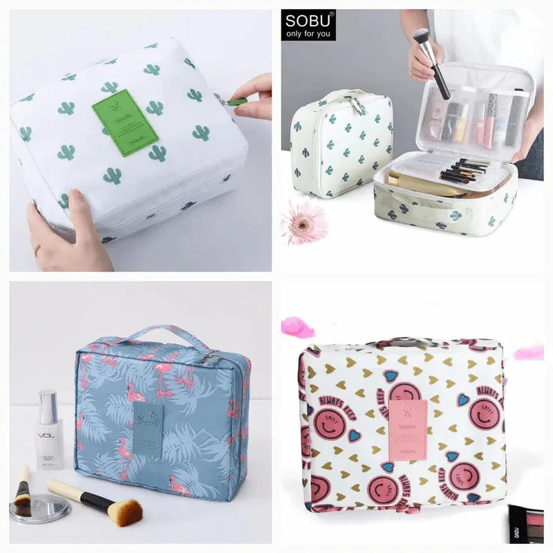 Travel multi cosmetic pouch - Prozone