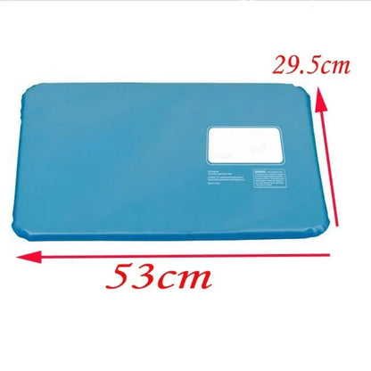 Summer cool travel neck rest pillow pad cushion - Prozone