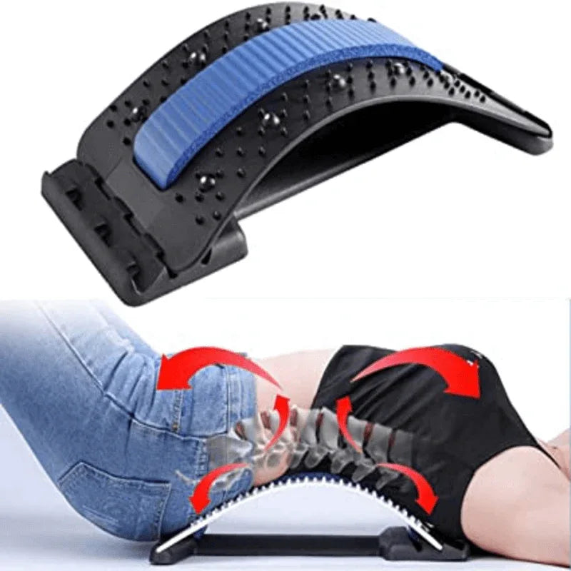 Back massager stretcher spine deck - Prozone