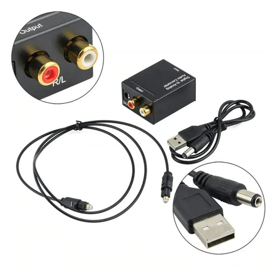 Digital to analog audio converter amplifier - Prozone