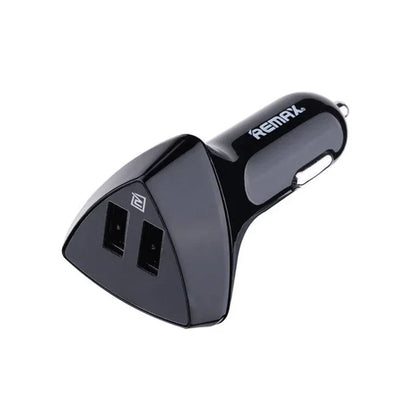 Remax aliens 2usb car charger voltage indicator 3.4a - Prozone