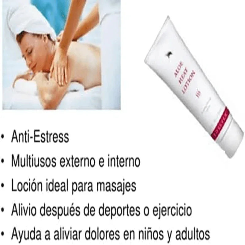 Forever aloe heat lotion - Prozone