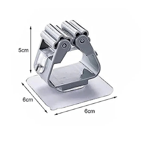 wall mounted mop holder self-adhesive broom holder - Prozone