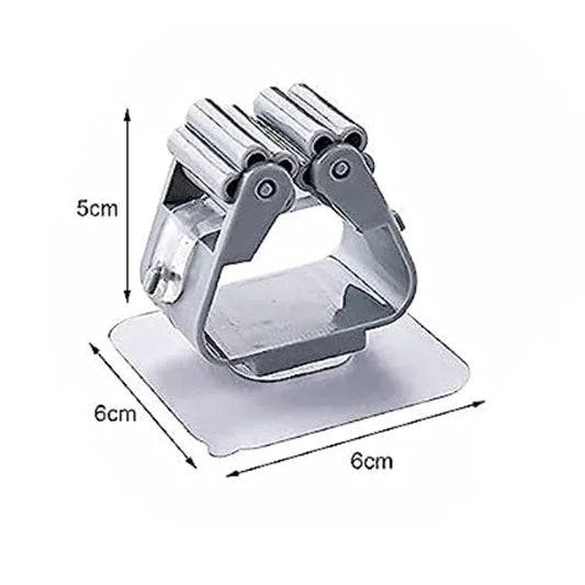 wall mounted mop holder self-adhesive broom holder - Prozone