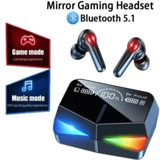 M28 wireless earbuds bluetooth earphones - Prozone