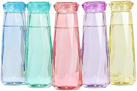 Crystal glass water bottle and plastic lid with box - Prozone