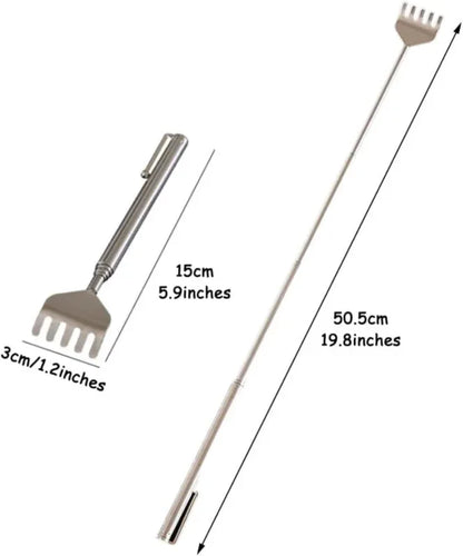 Durable stainless steel back massager, - Prozone
