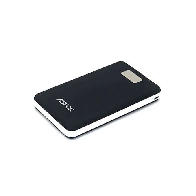 Aspor 3.0a output 20000mah power bank a398 - black - Prozone