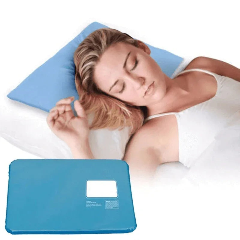 Summer cool travel neck rest pillow pad cushion - Prozone