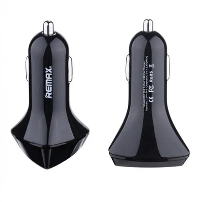 Remax aliens 2usb car charger voltage indicator 3.4a - Prozone