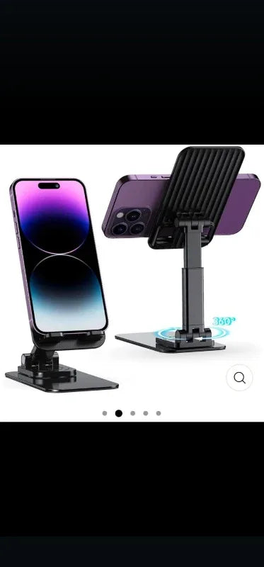 360 Rotatable Height Adjustable Foldable Phone Stand - Prozone