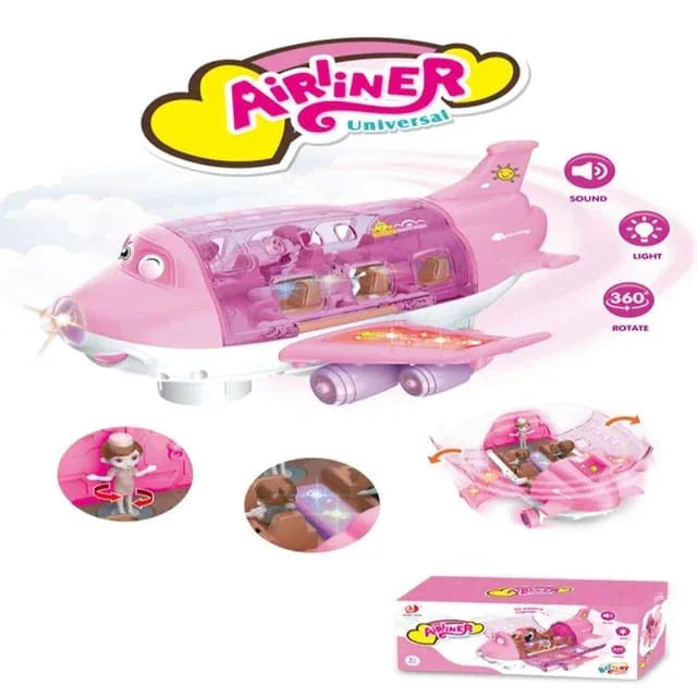 Battery operated airplane light sounds. - Prozone