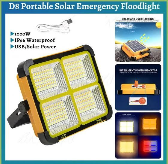 Rechargeable solar light - Prozone