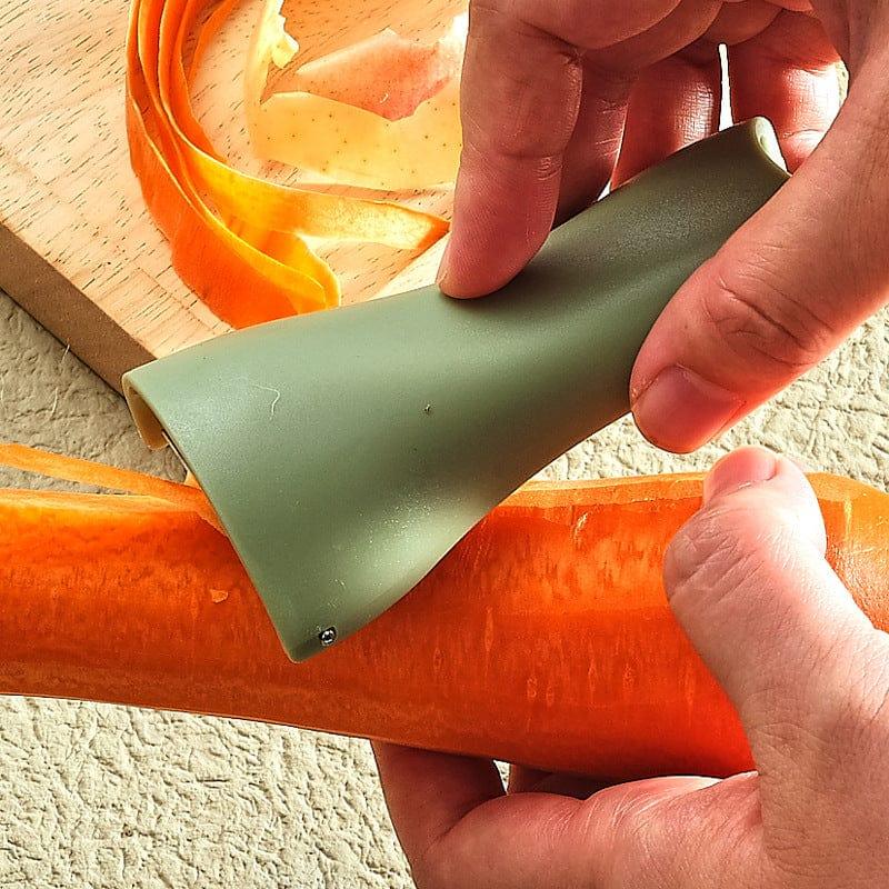 2in1 Peeler And Scissors Set Kitchen Tool - Prozone