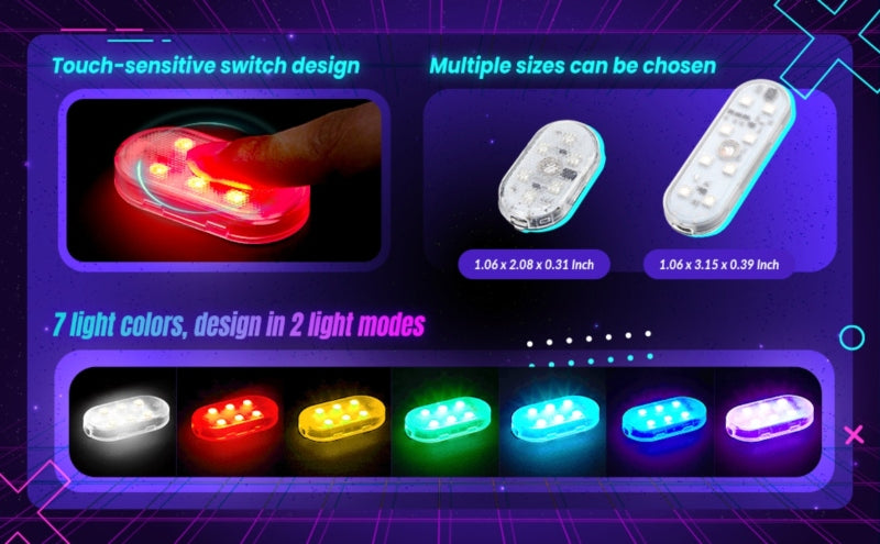Led interior magnetic lamp - Prozone