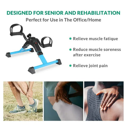 Portable pedal exerciser gym bike - Prozone