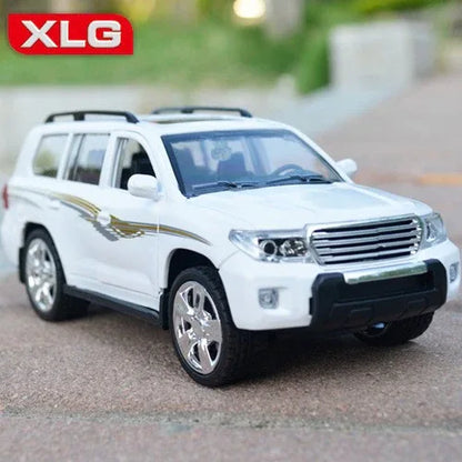 Metal body land cruiser model car - Prozone