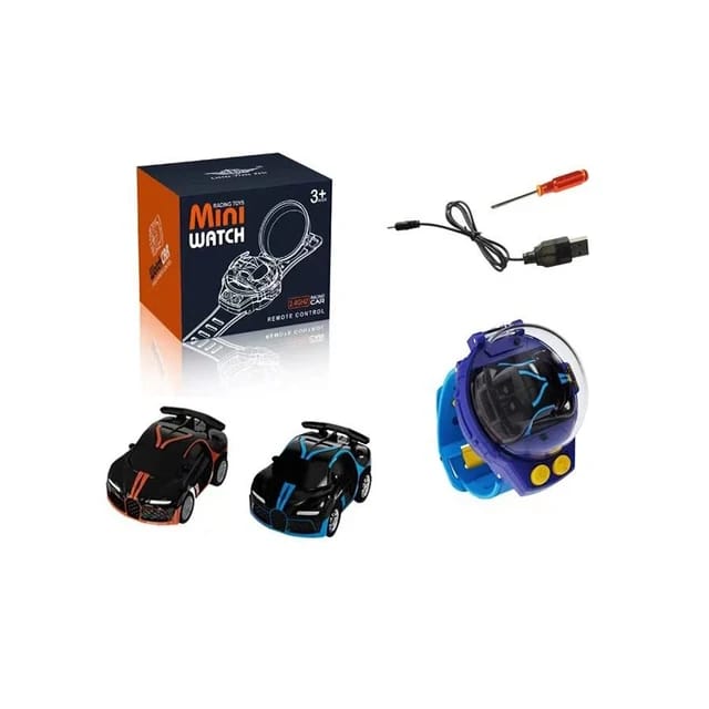 R/c mini metal watch car with usb - Prozone