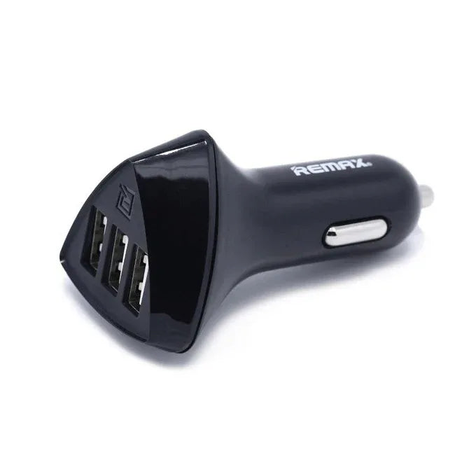 Remax aliens 3usb car charger 4.2a rcc-304 - black - Prozone